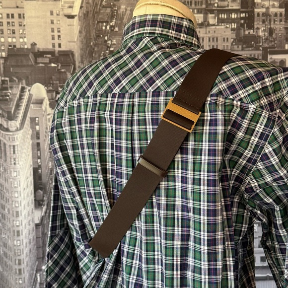 🎯SOLD🎯 Louis Vuitton's Geronimos Damier Cross Body Bag Authentic - Picture 4 of 16